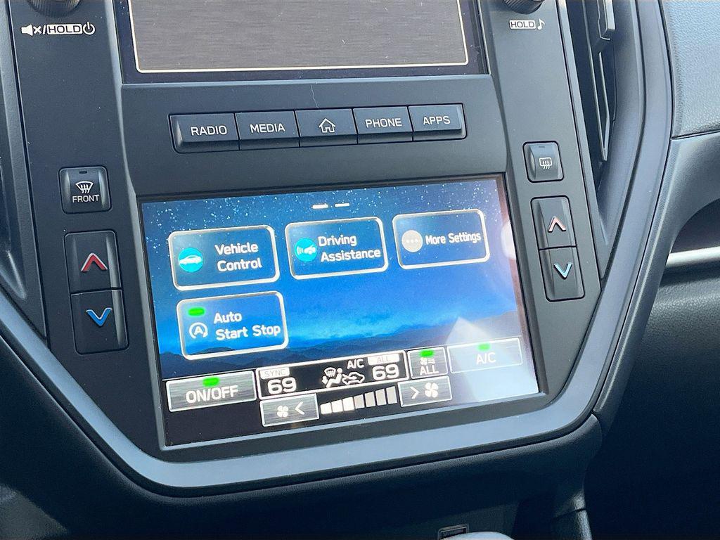 used 2025 Subaru Impreza car, priced at $20,900