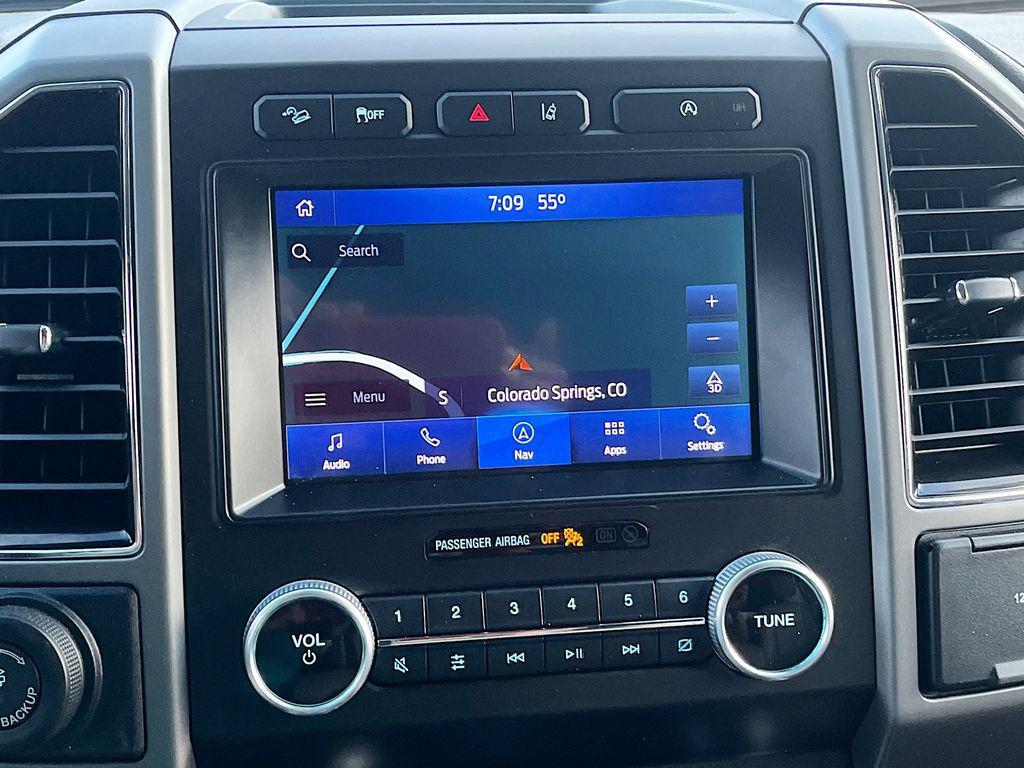 used 2021 Ford Expedition car, priced at $31,800