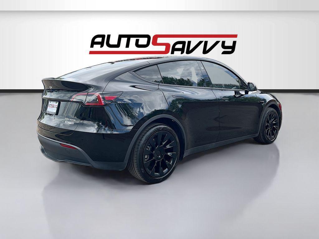 used 2024 Tesla Model Y car, priced at $31,200