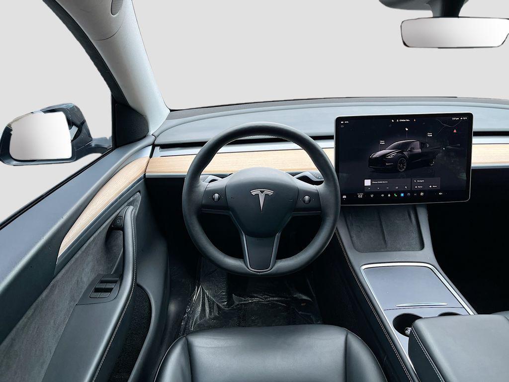 used 2024 Tesla Model Y car, priced at $31,200