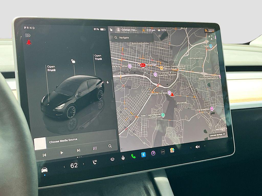 used 2024 Tesla Model Y car, priced at $31,200