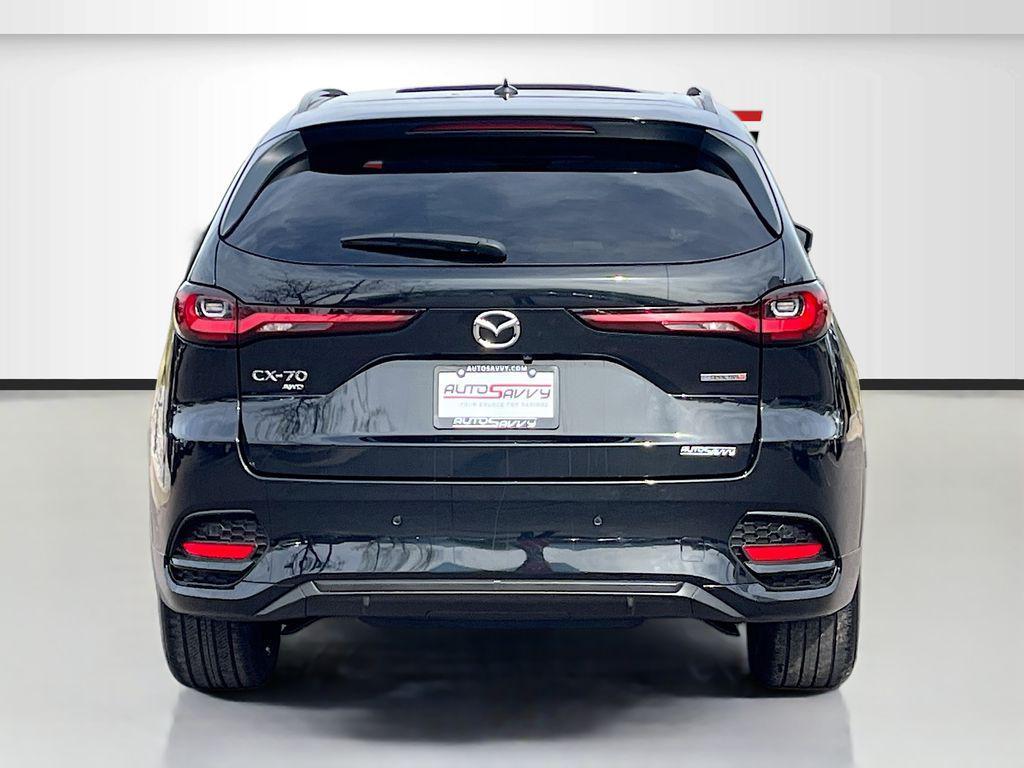 used 2025 Mazda CX-70 car, priced at $34,600