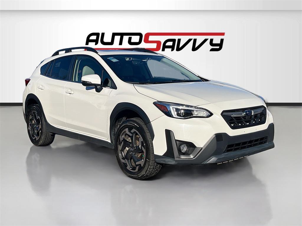 used 2023 Subaru Crosstrek car, priced at $20,500