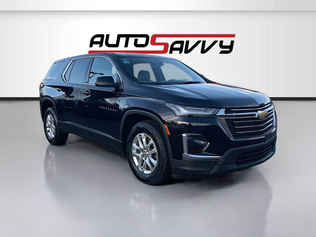 used 2023 Chevrolet Traverse car, priced at $24,300