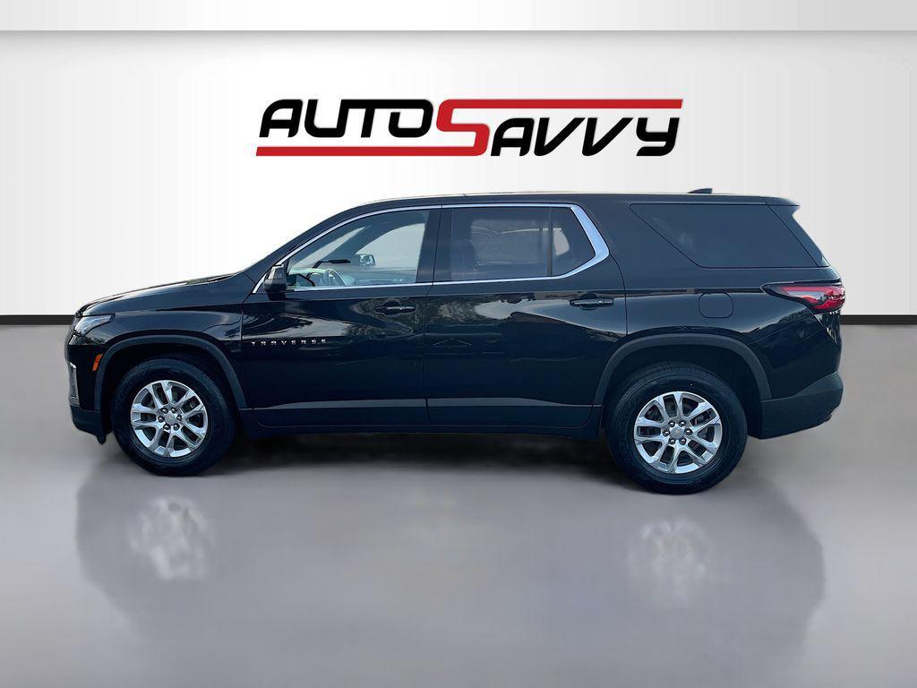 used 2023 Chevrolet Traverse car, priced at $24,300