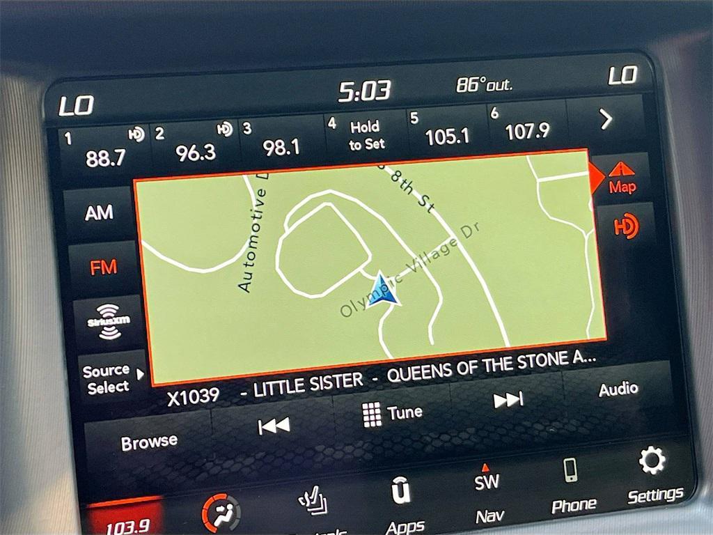 used 2022 Dodge Charger car, priced at $43,100