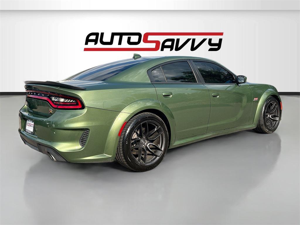 used 2022 Dodge Charger car, priced at $43,100