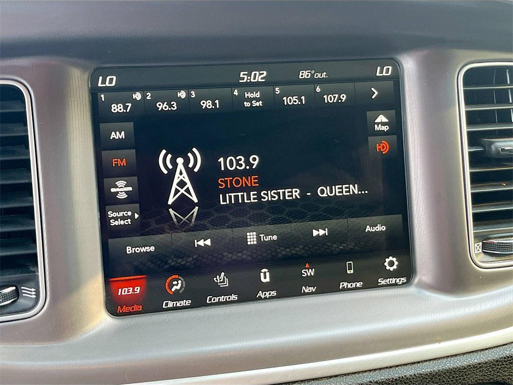 used 2022 Dodge Charger car, priced at $43,100