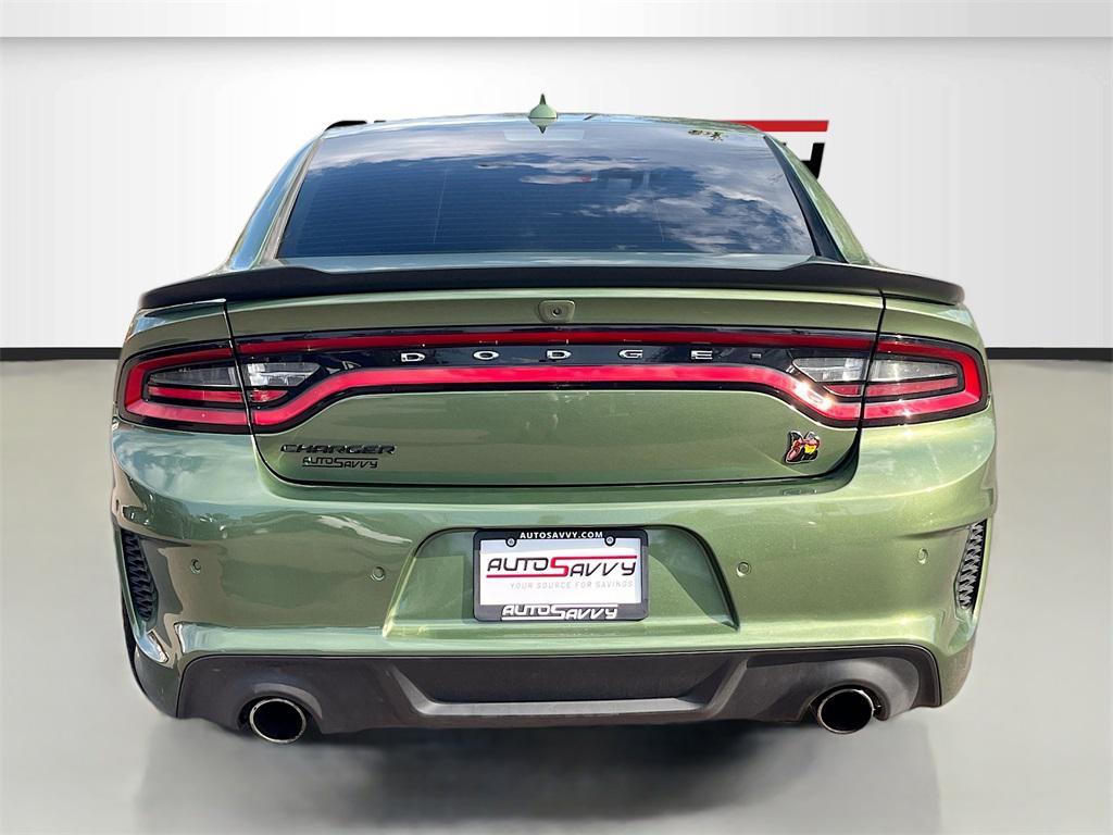 used 2022 Dodge Charger car, priced at $43,100