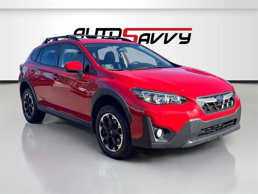 used 2023 Subaru Crosstrek car, priced at $20,500