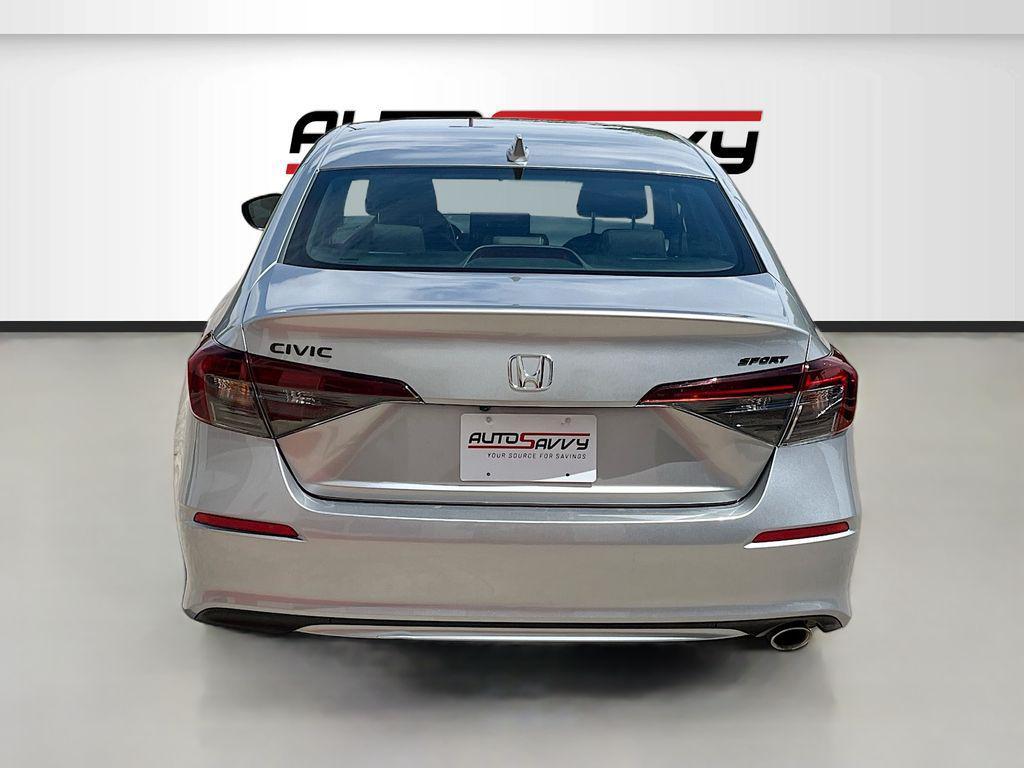 used 2026 Honda Civic car, priced at $24,200