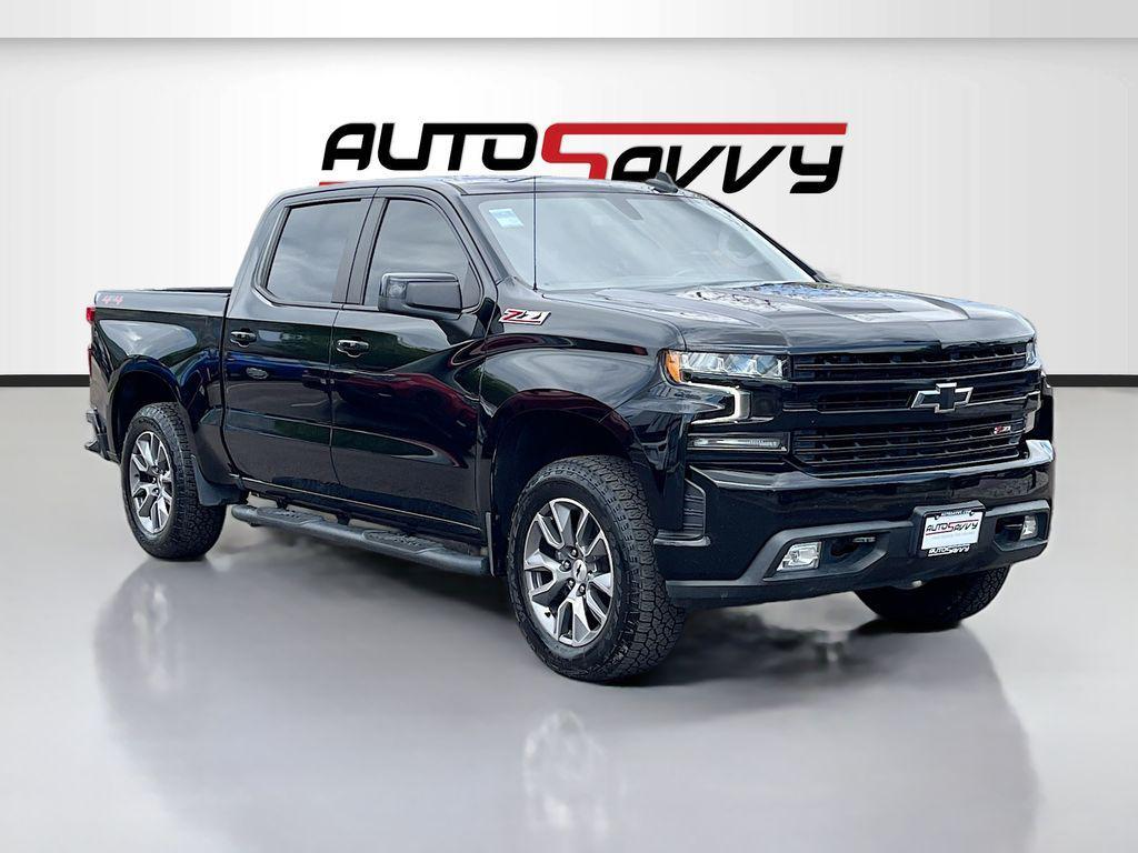 used 2022 Chevrolet Silverado 1500 Limited car, priced at $33,900