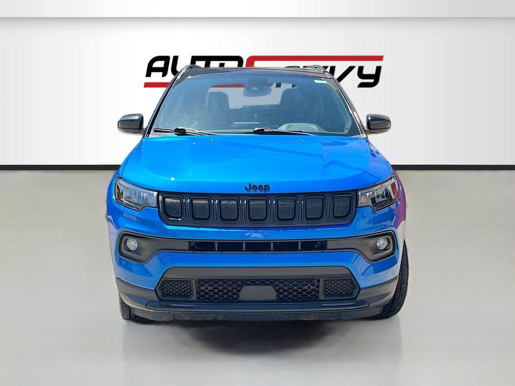 used 2022 Jeep Compass car, priced at $19,300