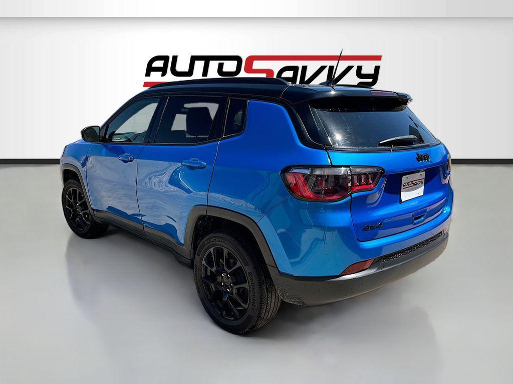 used 2022 Jeep Compass car, priced at $19,300