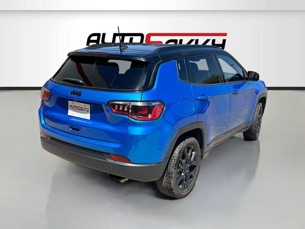 used 2022 Jeep Compass car, priced at $19,300