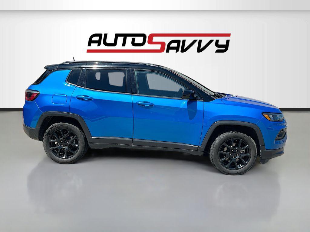 used 2022 Jeep Compass car, priced at $19,300
