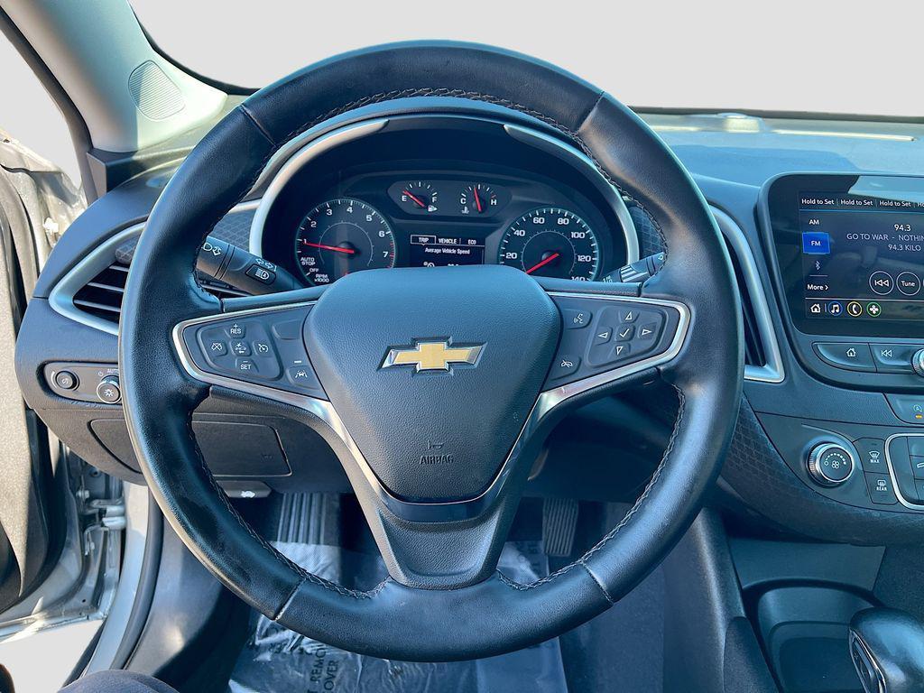 used 2024 Chevrolet Malibu car, priced at $18,900