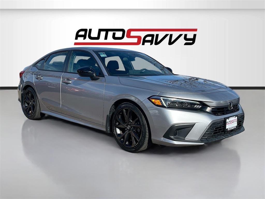 used 2022 Honda Civic car, priced at $20,000