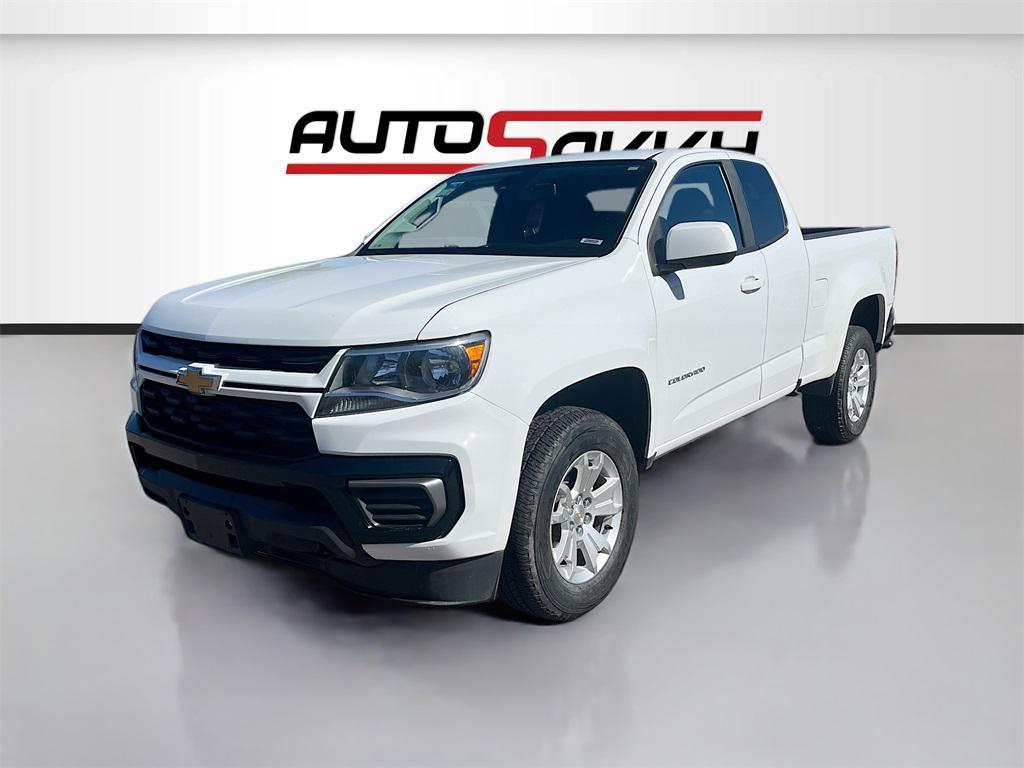 used 2022 Chevrolet Colorado car, priced at $22,000