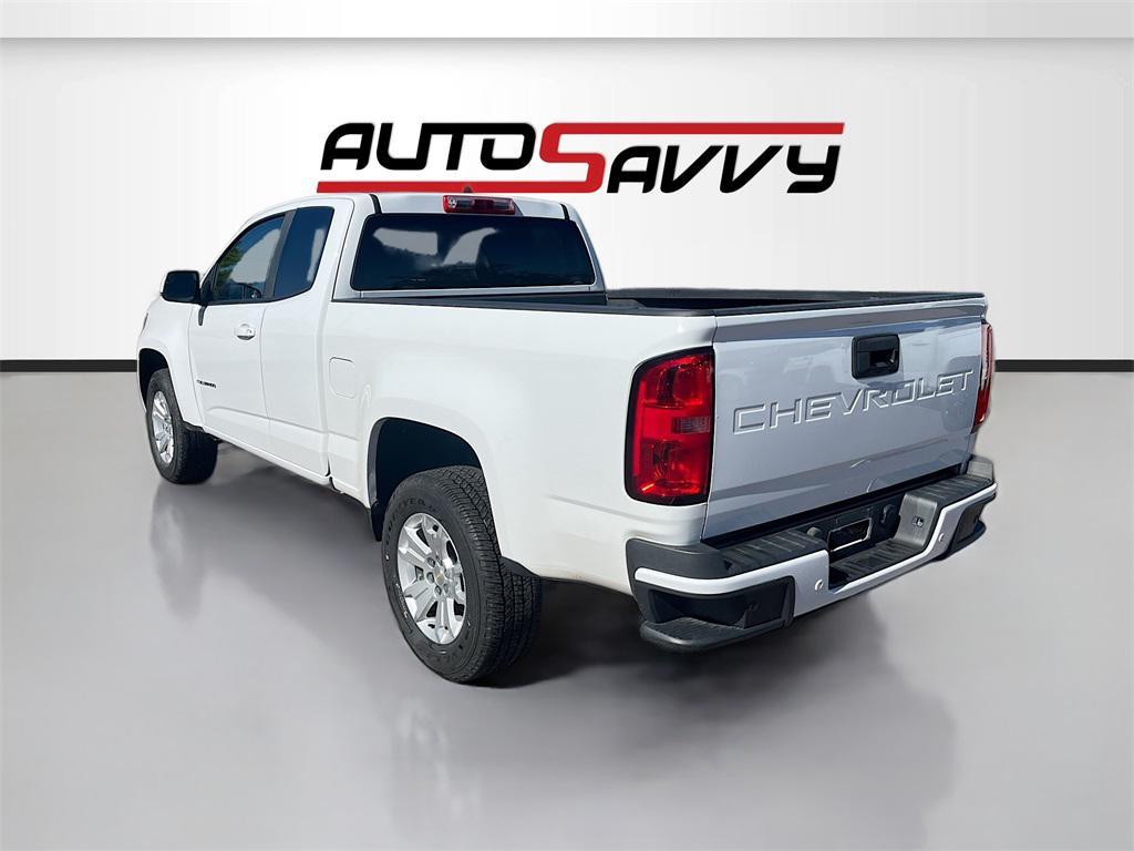 used 2022 Chevrolet Colorado car, priced at $22,000
