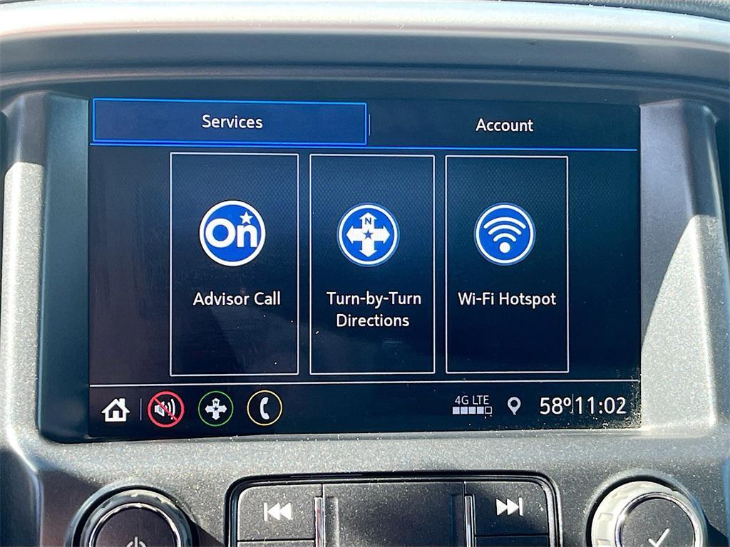 used 2022 Chevrolet Colorado car, priced at $22,000