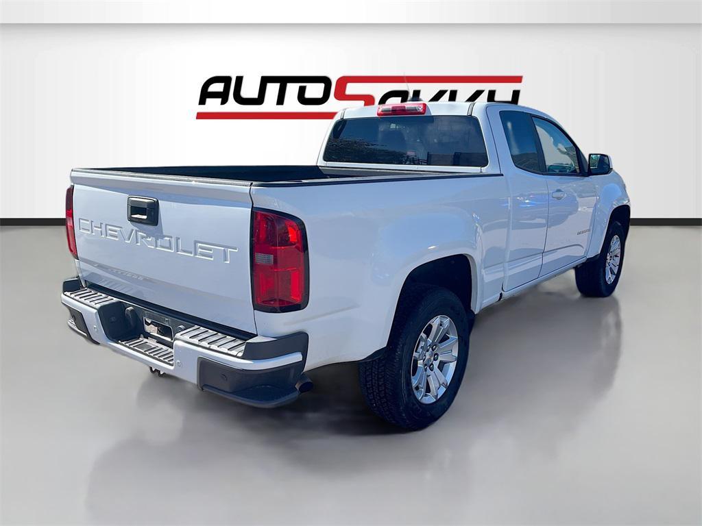 used 2022 Chevrolet Colorado car, priced at $22,000