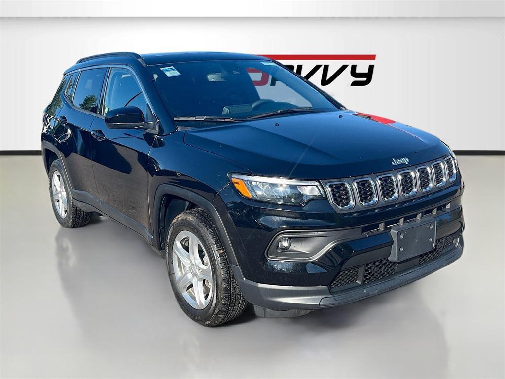 used 2025 Jeep Compass car, priced at $20,500