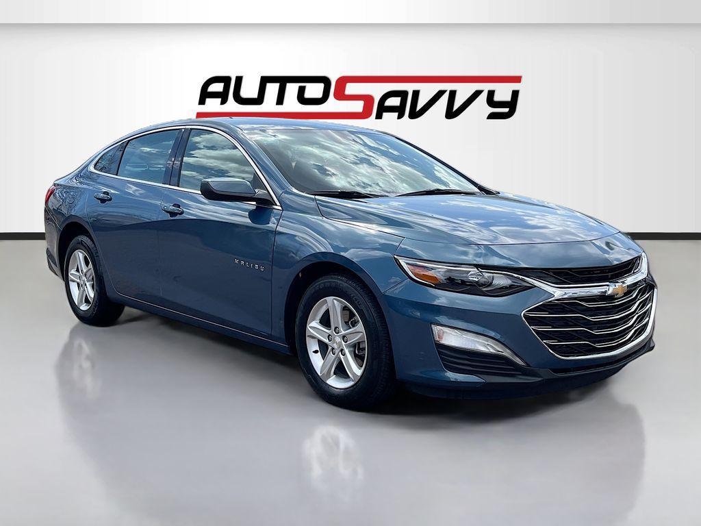 used 2024 Chevrolet Malibu car, priced at $16,800