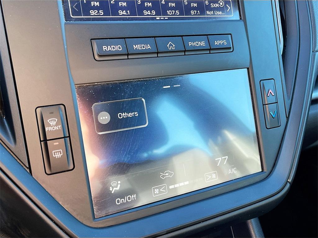 used 2023 Subaru WRX car, priced at $21,800