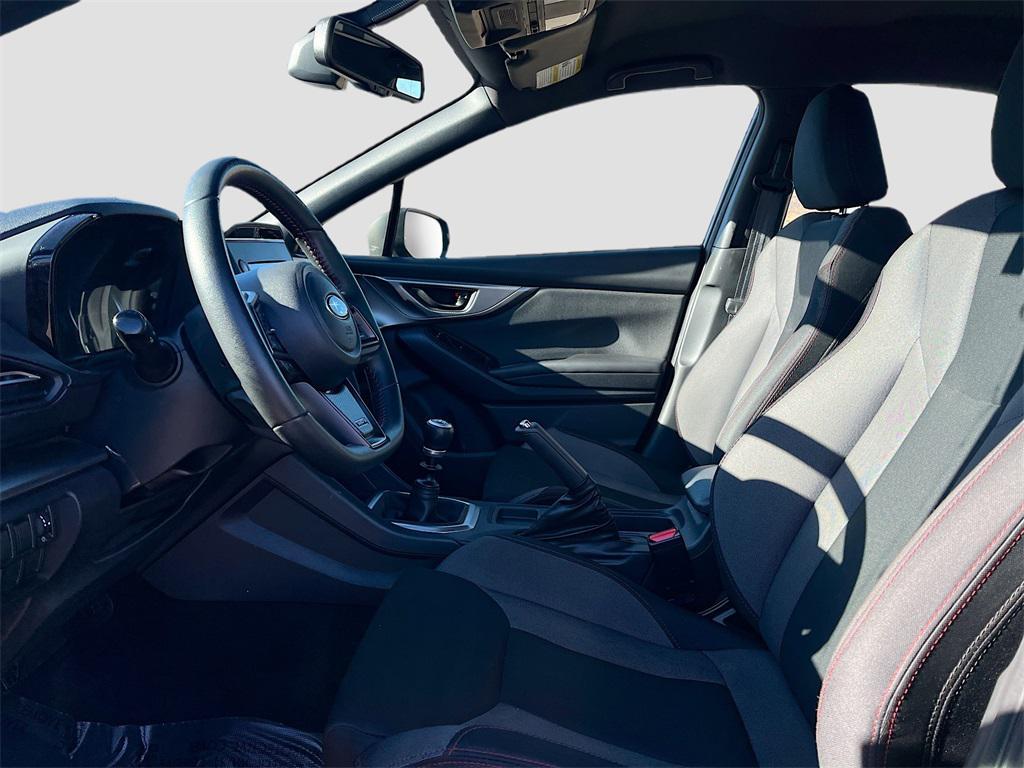 used 2023 Subaru WRX car, priced at $21,800