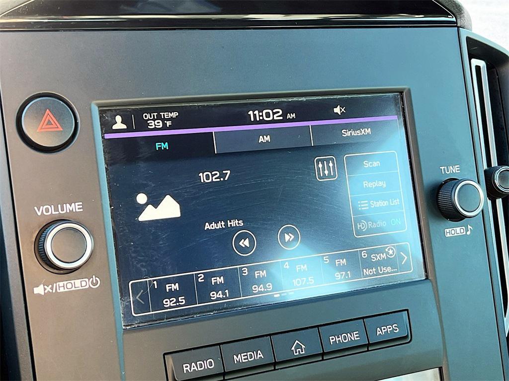 used 2023 Subaru WRX car, priced at $21,800