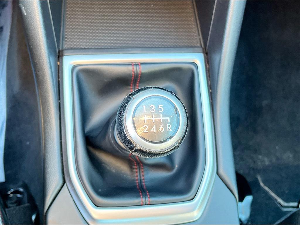 used 2023 Subaru WRX car, priced at $21,800