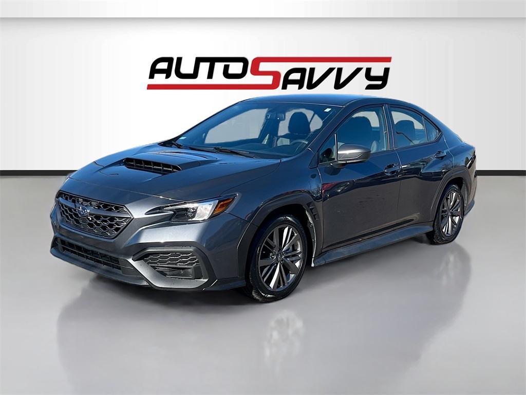 used 2023 Subaru WRX car, priced at $21,800