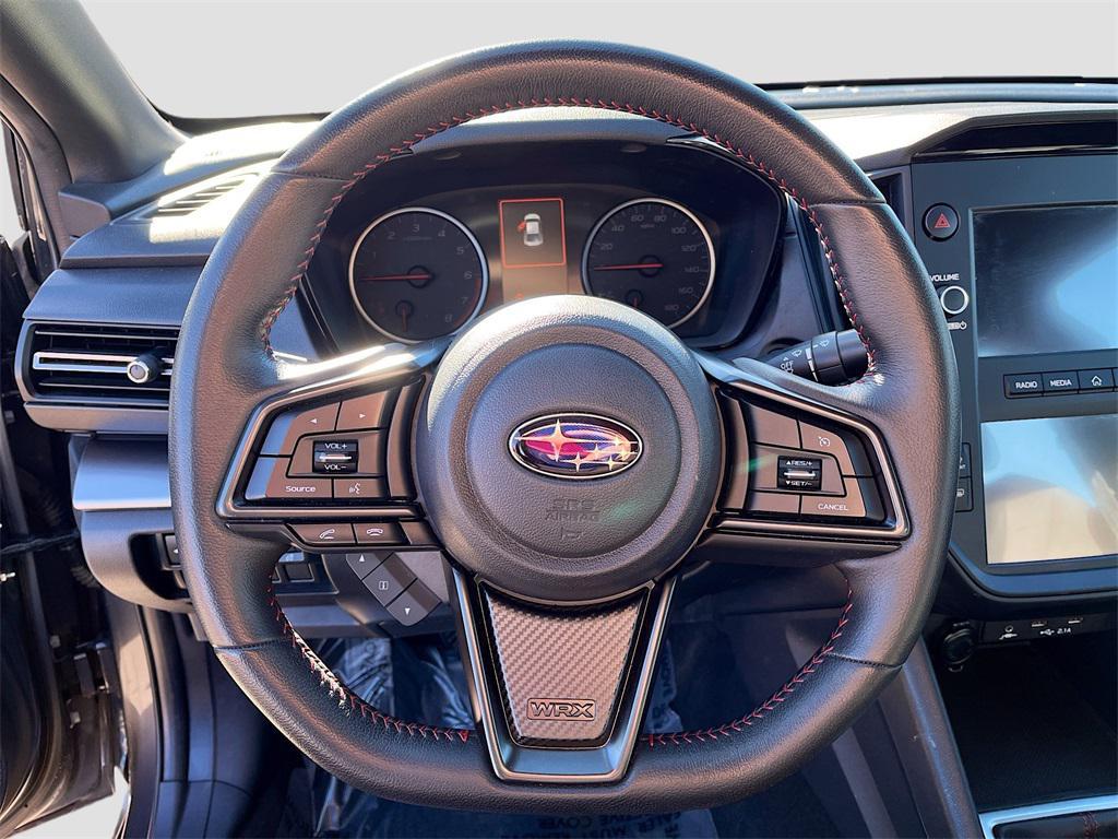 used 2023 Subaru WRX car, priced at $21,800