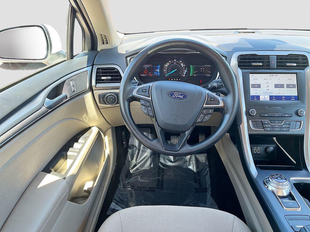 used 2019 Ford Fusion car, priced at $14,400