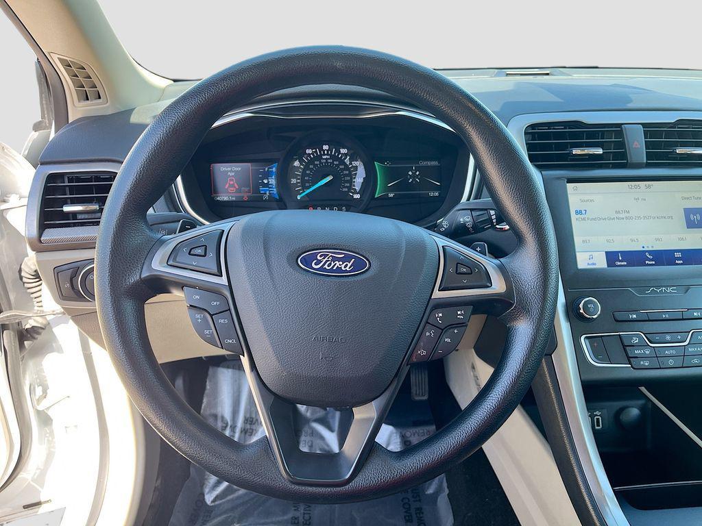 used 2019 Ford Fusion car, priced at $14,400