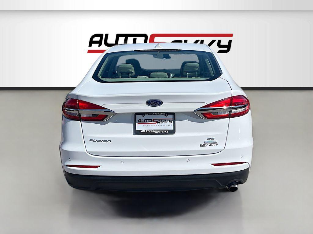used 2019 Ford Fusion car, priced at $14,400