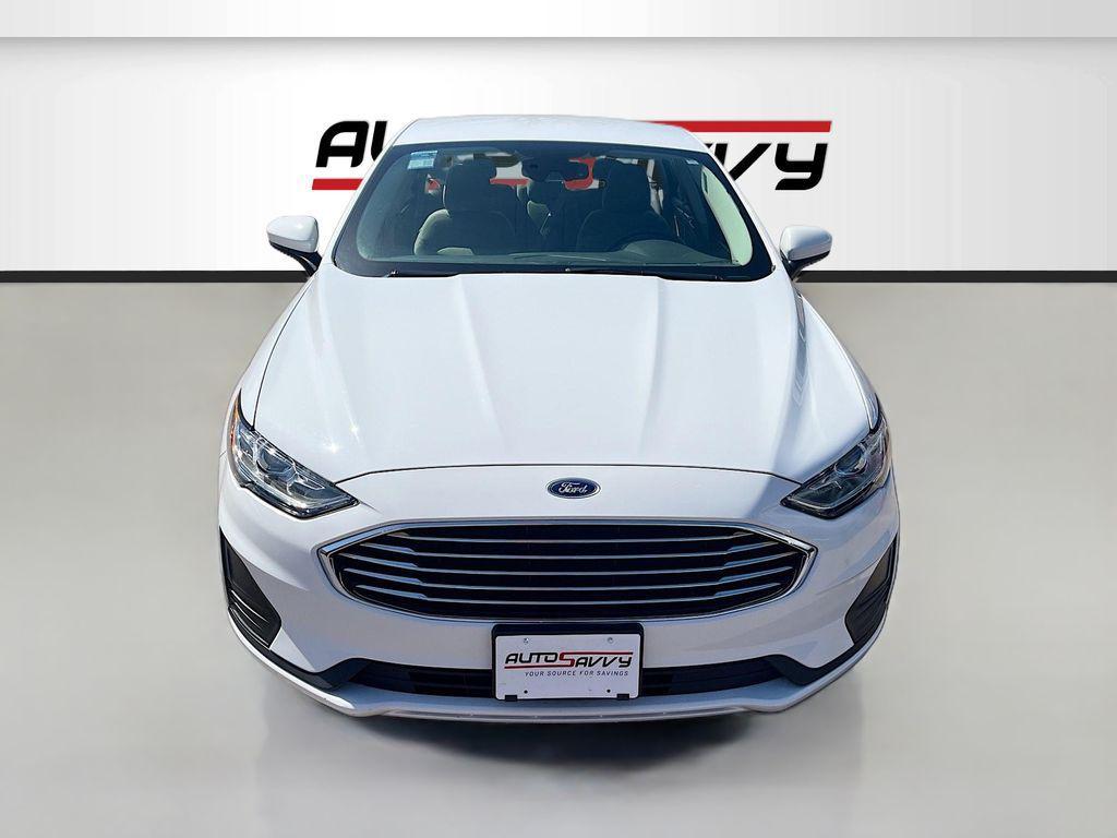 used 2019 Ford Fusion car, priced at $14,400