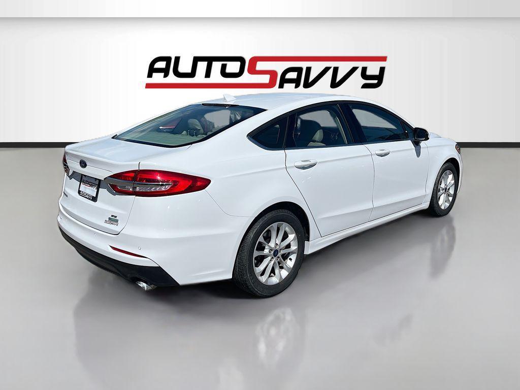 used 2019 Ford Fusion car, priced at $14,400