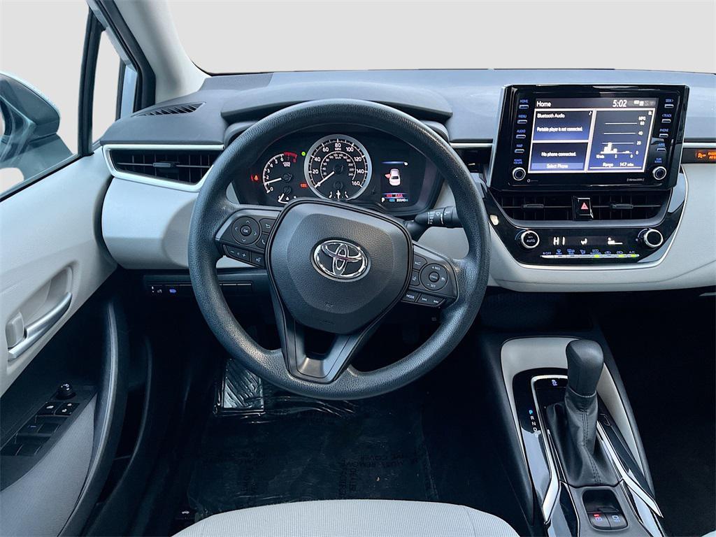 used 2021 Toyota Corolla car, priced at $15,800