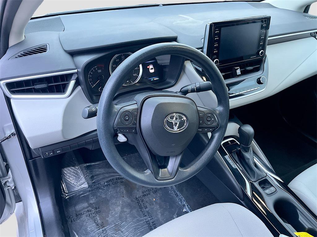used 2021 Toyota Corolla car, priced at $15,800