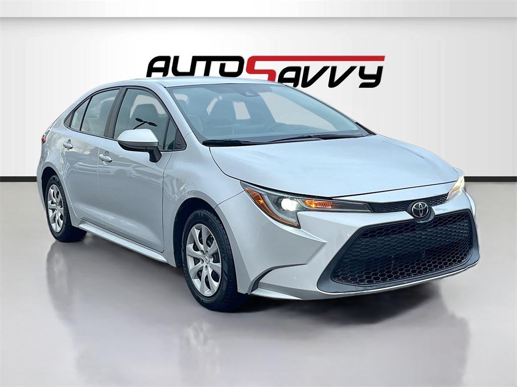 used 2021 Toyota Corolla car, priced at $15,800