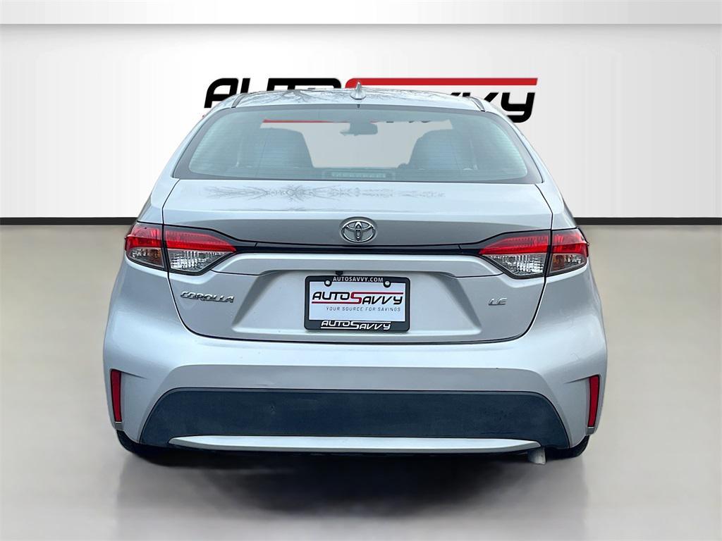 used 2021 Toyota Corolla car, priced at $15,800