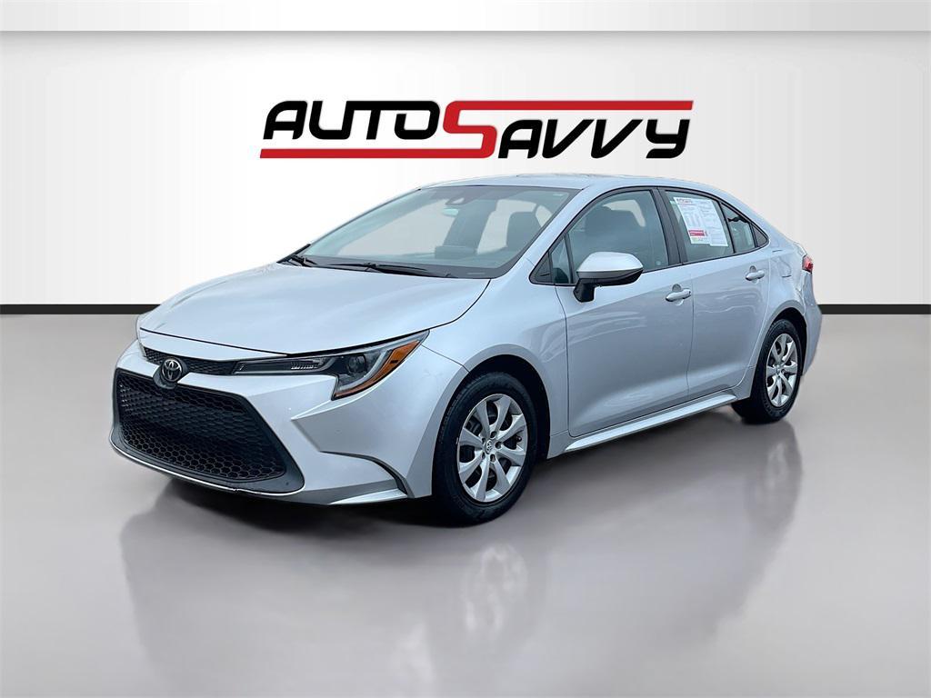 used 2021 Toyota Corolla car, priced at $15,800