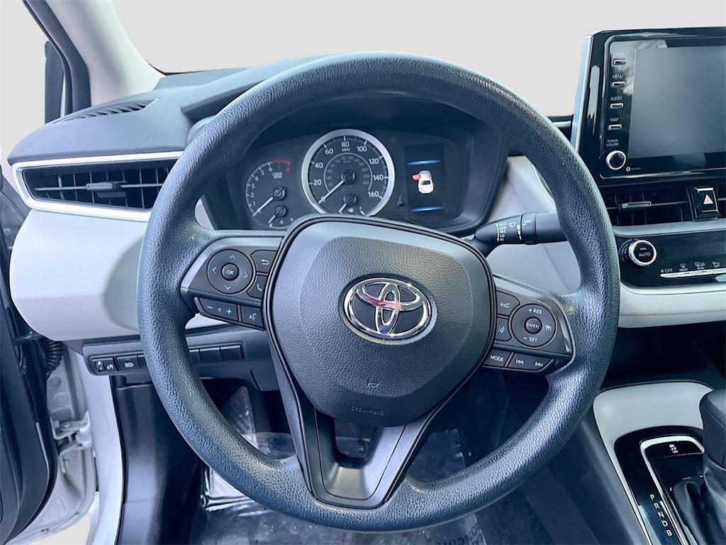 used 2021 Toyota Corolla car, priced at $15,800