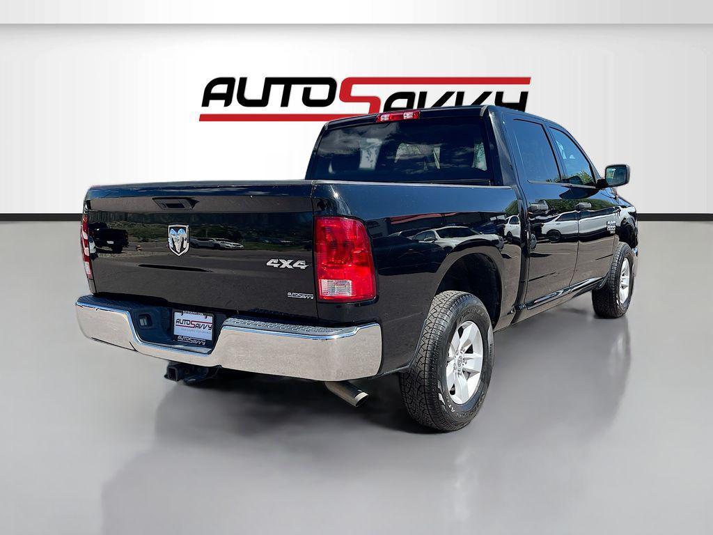 used 2020 Ram 1500 car, priced at $19,300
