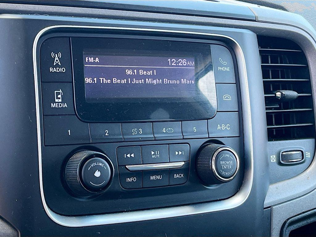 used 2020 Ram 1500 car, priced at $19,300