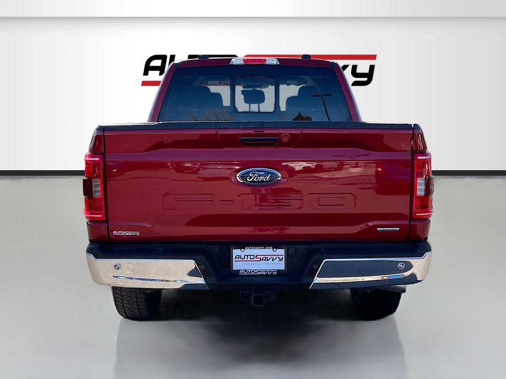used 2022 Ford F-150 car, priced at $33,800