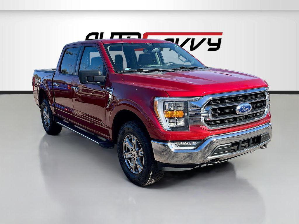 used 2022 Ford F-150 car, priced at $33,800