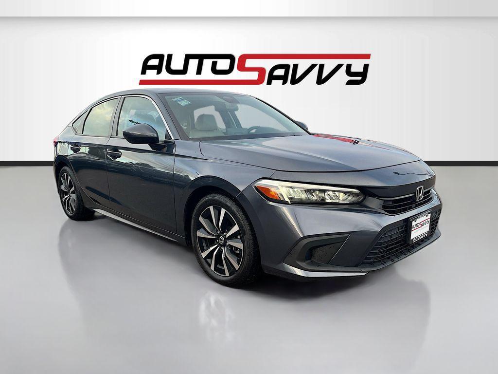 used 2024 Honda Civic car, priced at $20,400
